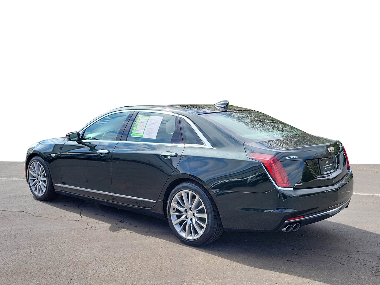 Used 2017 Cadillac CT6 Luxury image 4