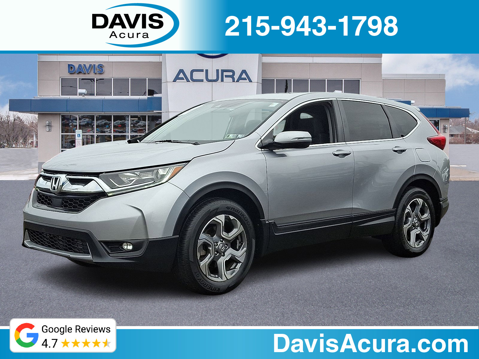 Used 2019 Honda CR-V EX