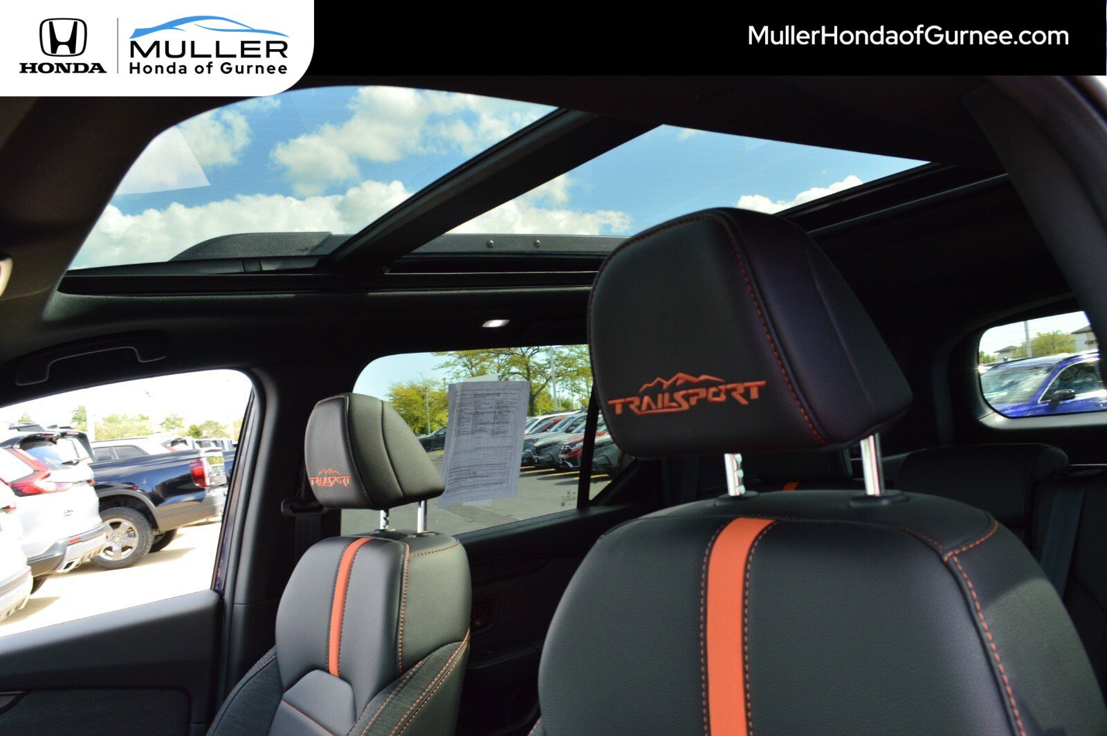 Certified 2026 Honda Passport TrailSport image 14