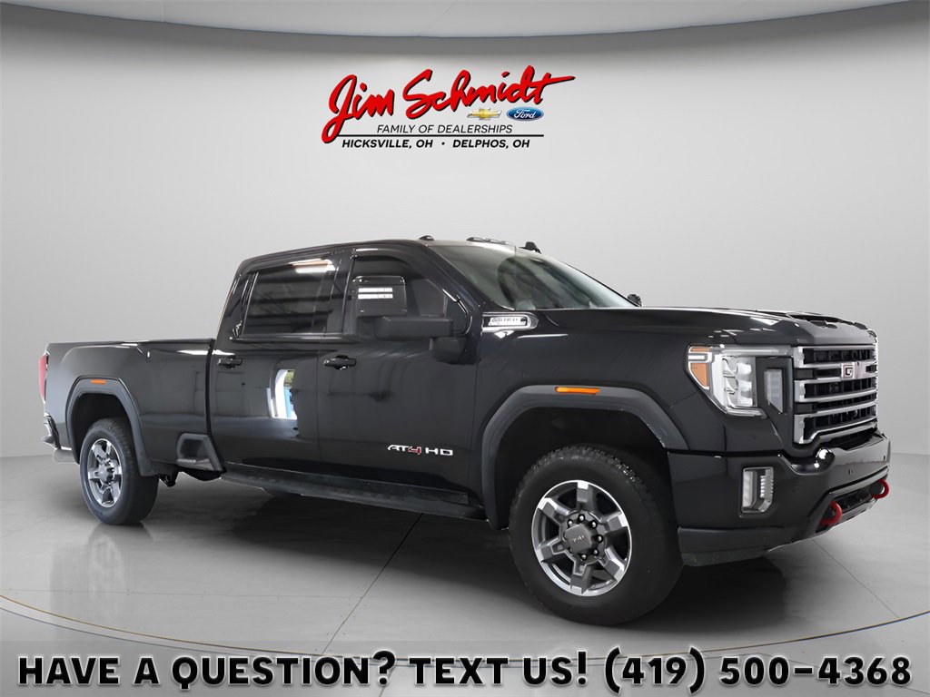 Used 2022 GMC Sierra 2500 AT4 w/ AT4 Preferred Package image 1