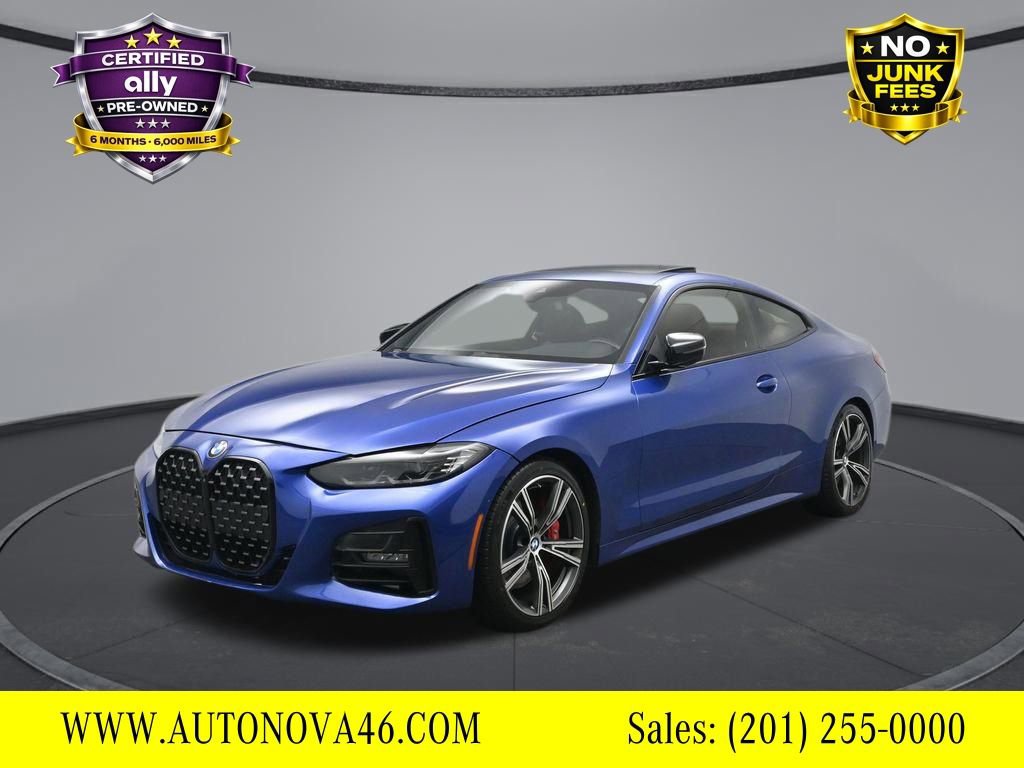 Used 2021 BMW 430i Coupe w/ M Sport Package