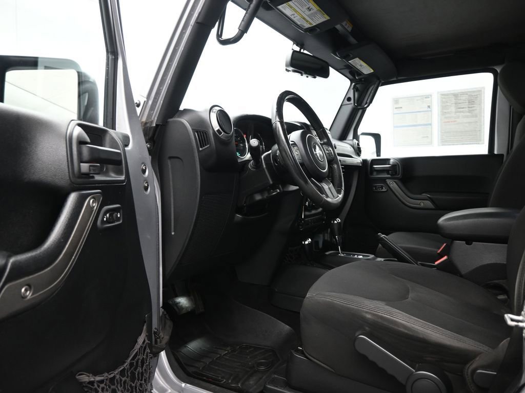 Used 2017 Jeep Wrangler Sport w/ Quick Order Package 24S image 9
