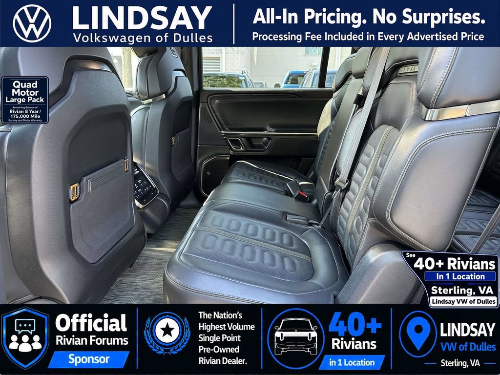 Used 2023 Rivian R1S Adventure AWD/4WD image 18