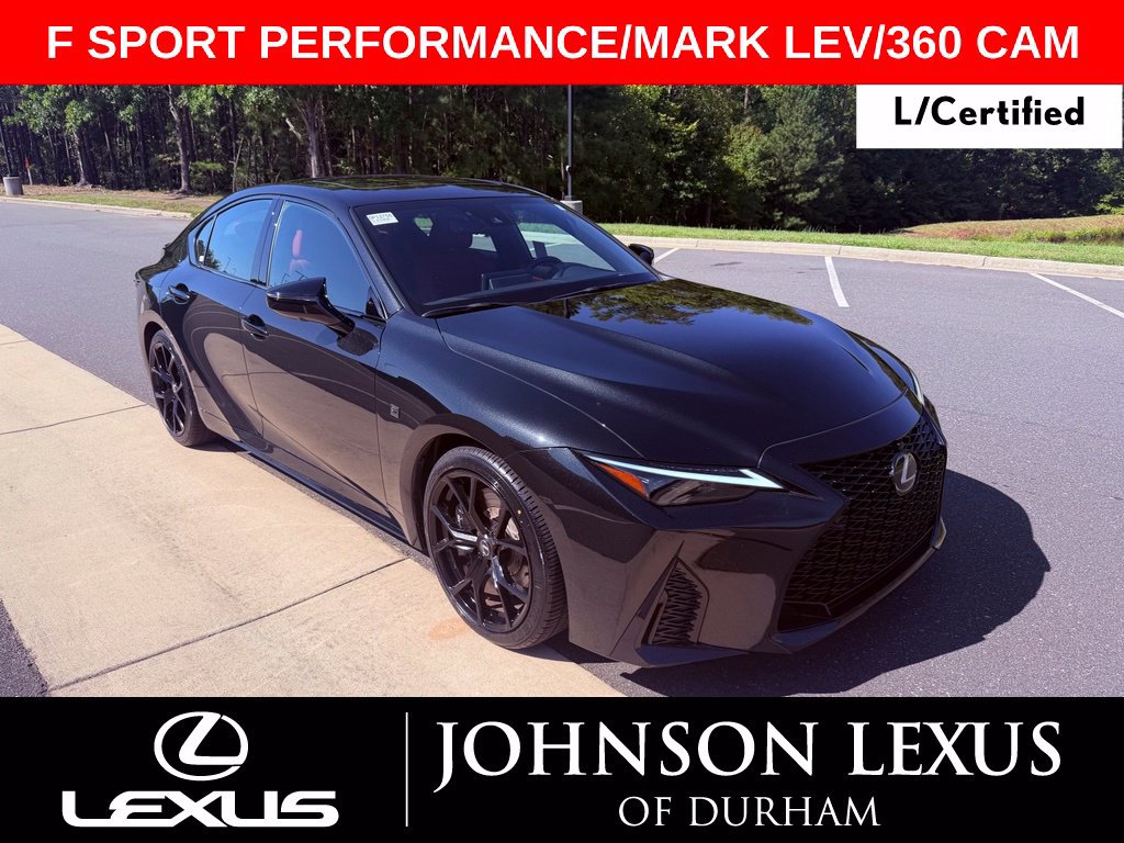 Certified 2025 Lexus IS 500 w/ Accessory Package 2 RWD image 1