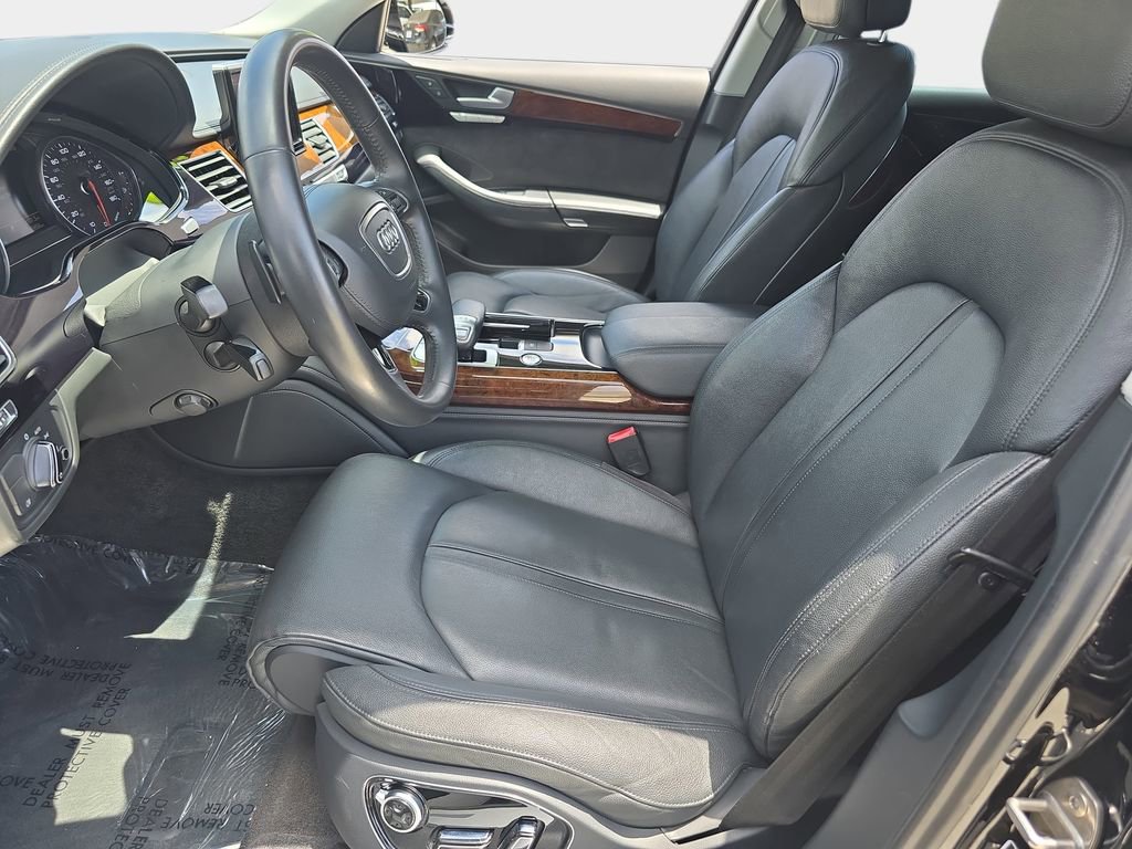 Used 2014 Audi A8 L 3.0T w/ Panorama Sunroof Package AWD/4WD image 18