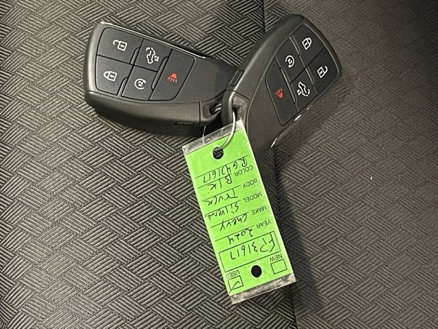 Used 2024 Chevrolet Silverado 1500 Custom w/ Turbomax Blackout Package image 28