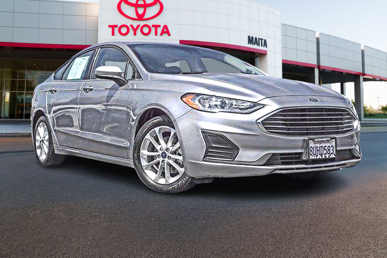 Used 2020 Ford Fusion SE