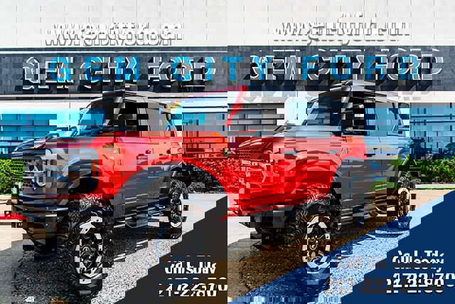 New 2024 Ford Bronco Badlands