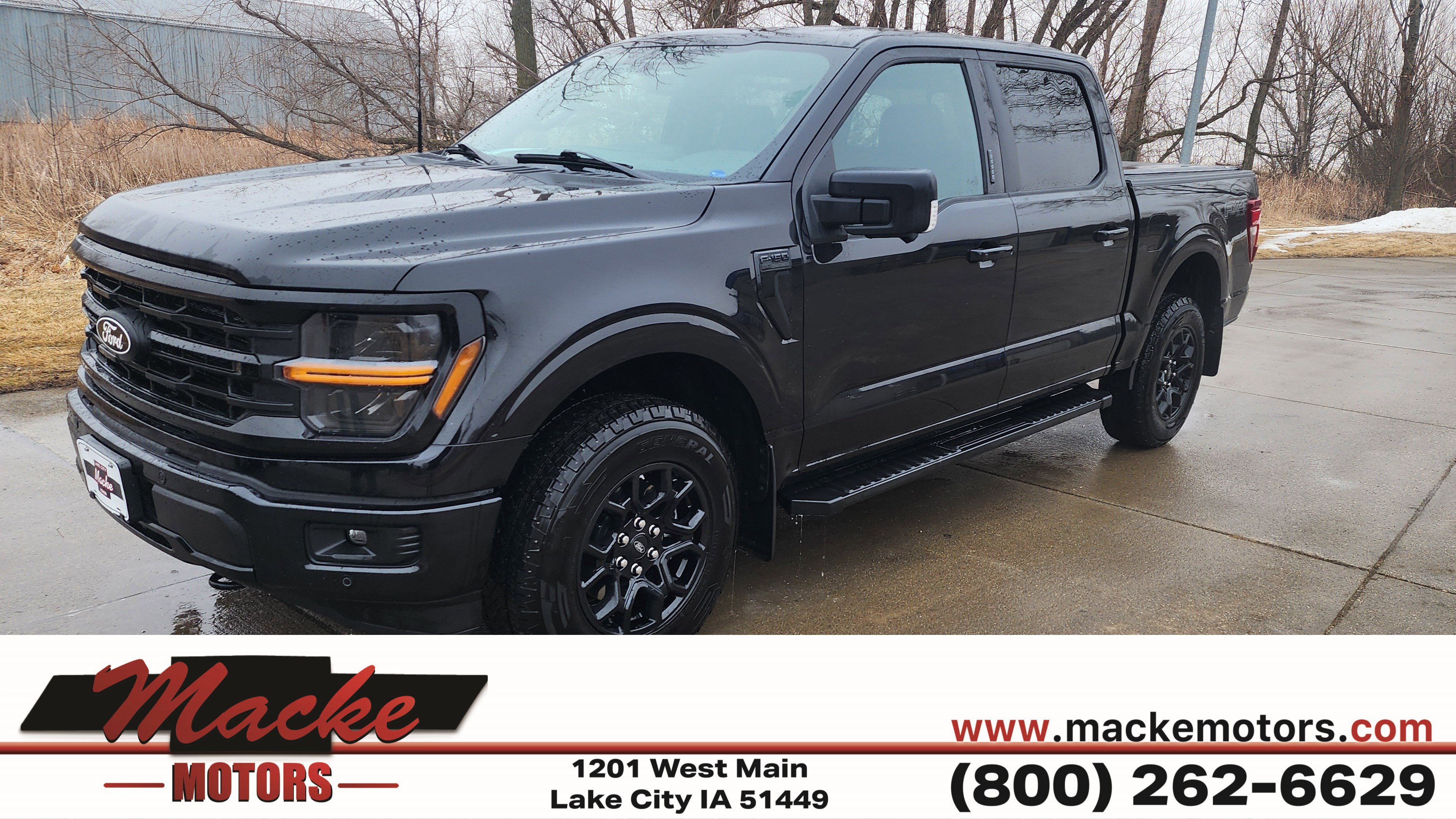 Used 2024 Ford F150 XLT w/ Equipment Group 302A MID image 1