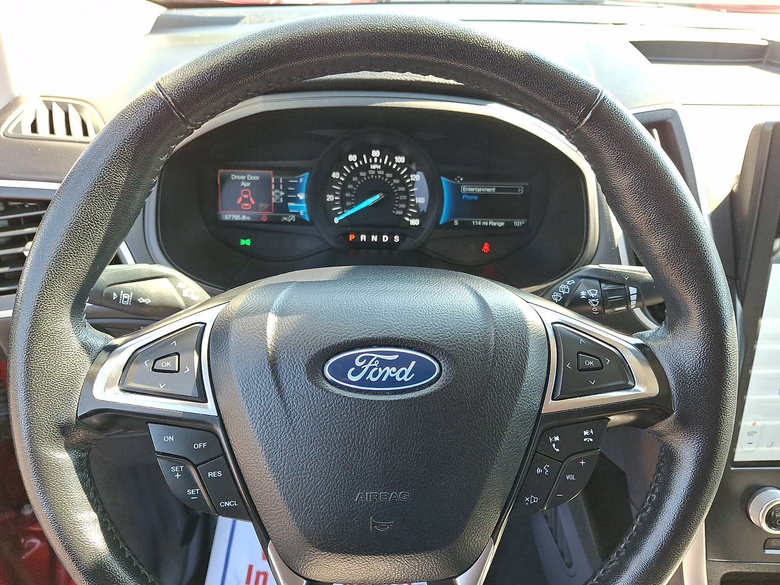 Certified 2024 Ford Edge SEL AWD/4WD image 19