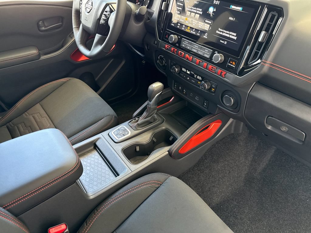 New 2026 Nissan Frontier PRO-4X w/ Tow Package AWD/4WD image 14