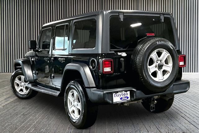 Used 2020 Jeep Wrangler Unlimited Sport S AWD/4WD image 12