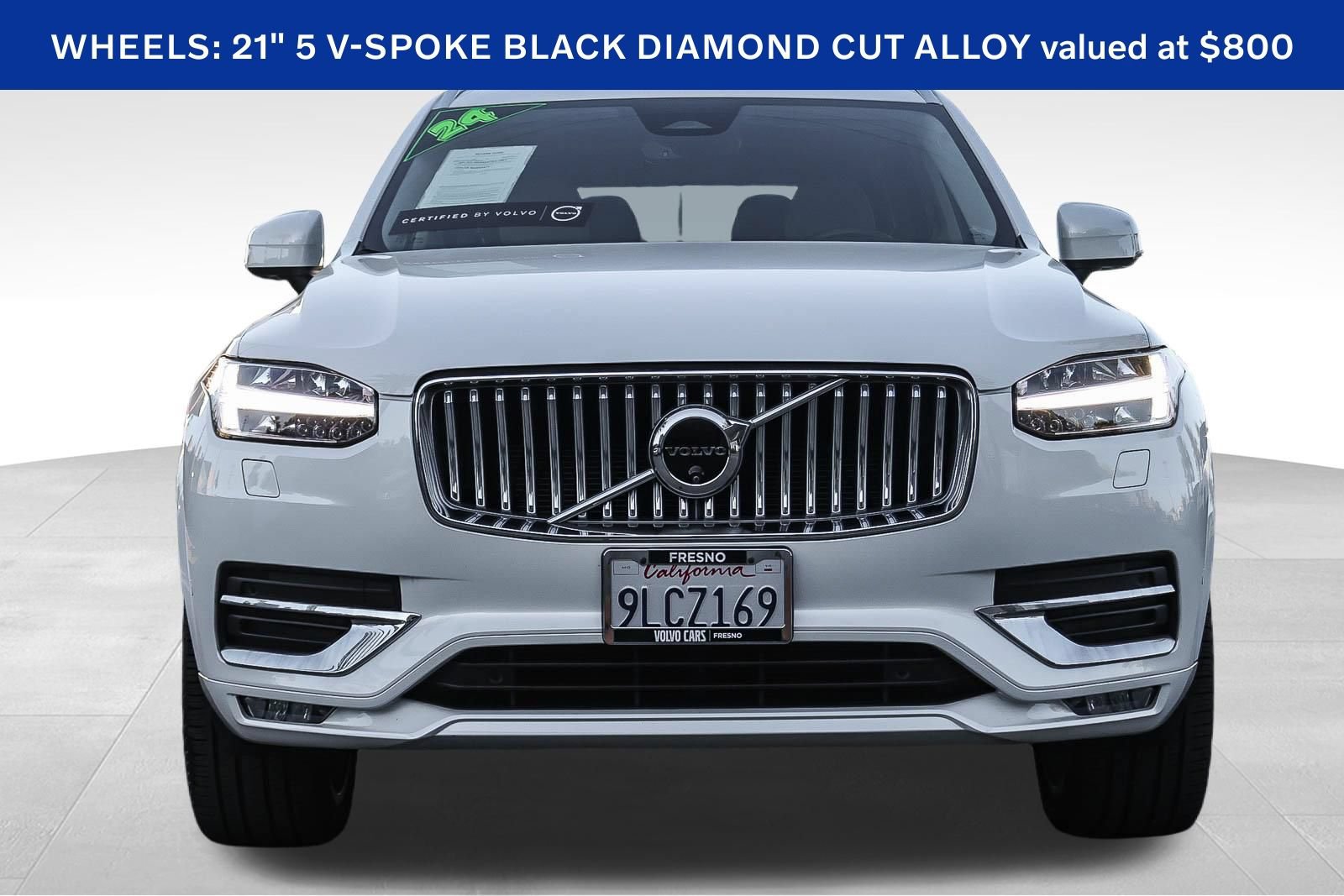 Used 2024 Volvo XC90 B6 Plus AWD/4WD image 2