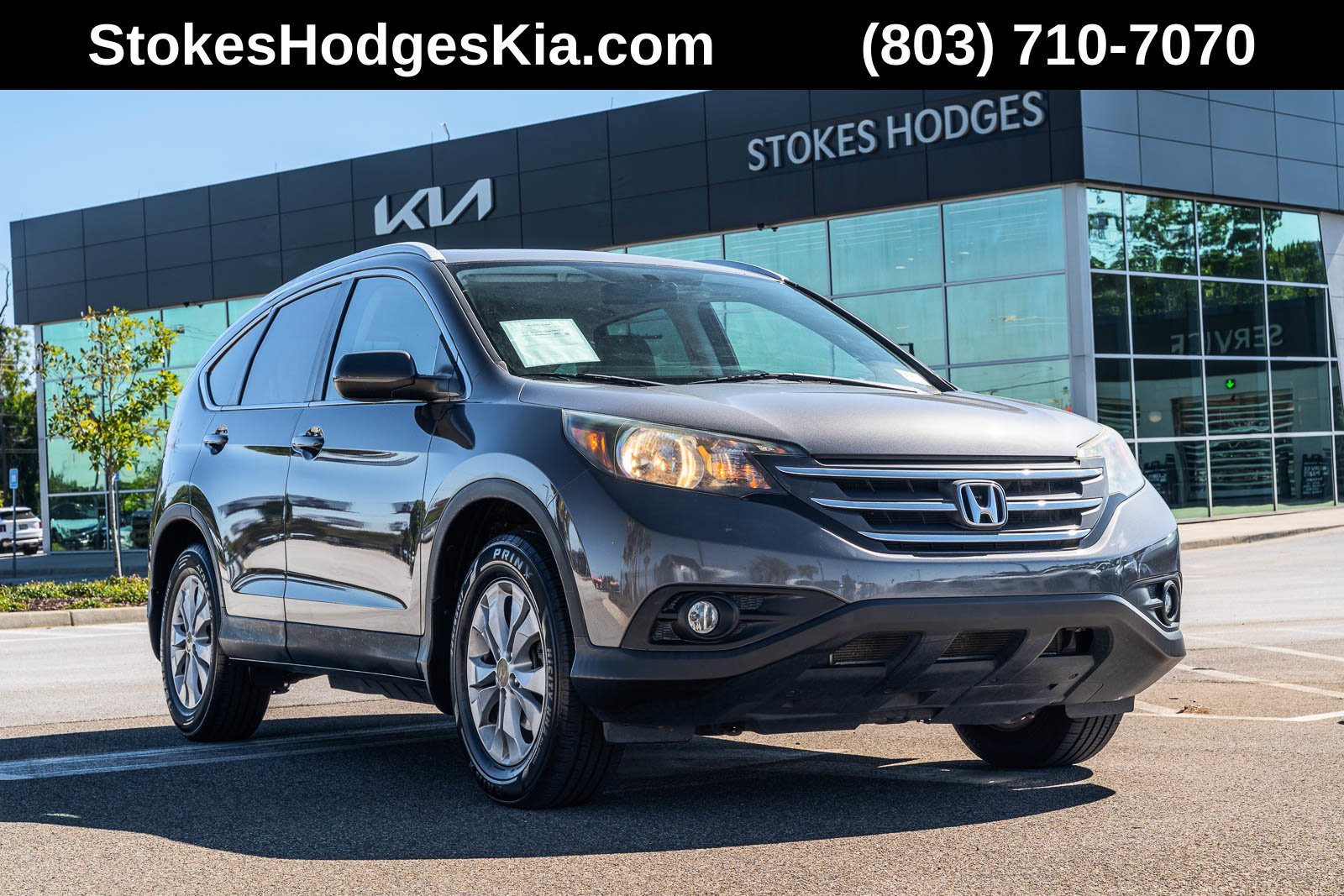 Used 2014 Honda CR-V EX-L