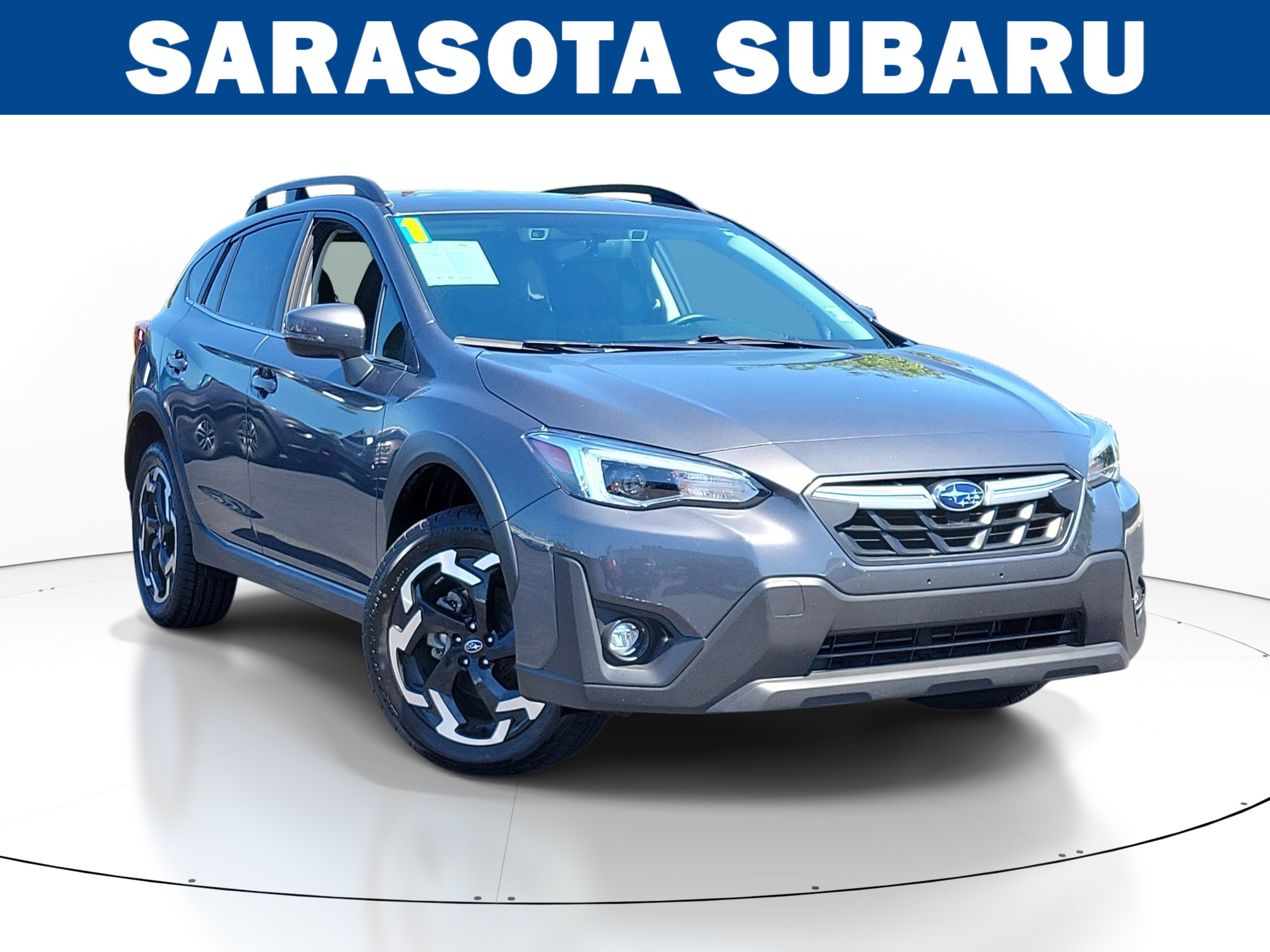 Certified 2021 Subaru Crosstrek 2.5i Limited w/ Moonroof Package 2 AWD/4WD image 1