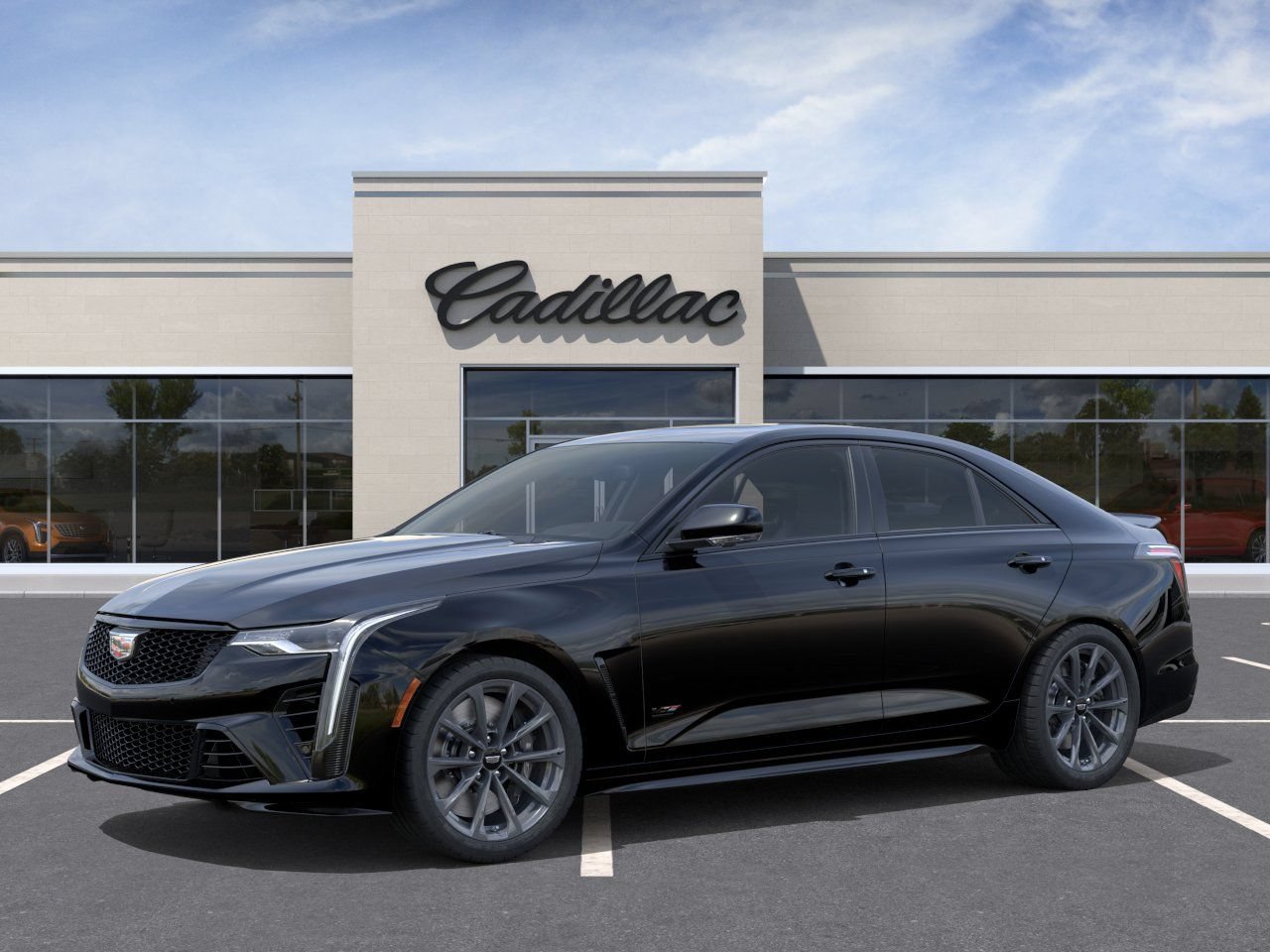 New 2026 Cadillac CT4 V Blackwing RWD image 2
