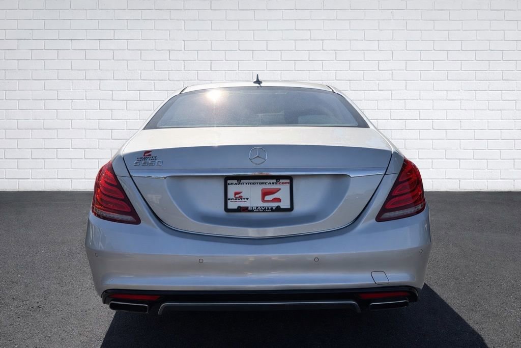 Used 2014 Mercedes-Benz S 550 Sedan image 5