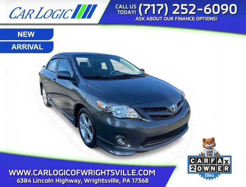 Used 2012 Toyota Corolla S