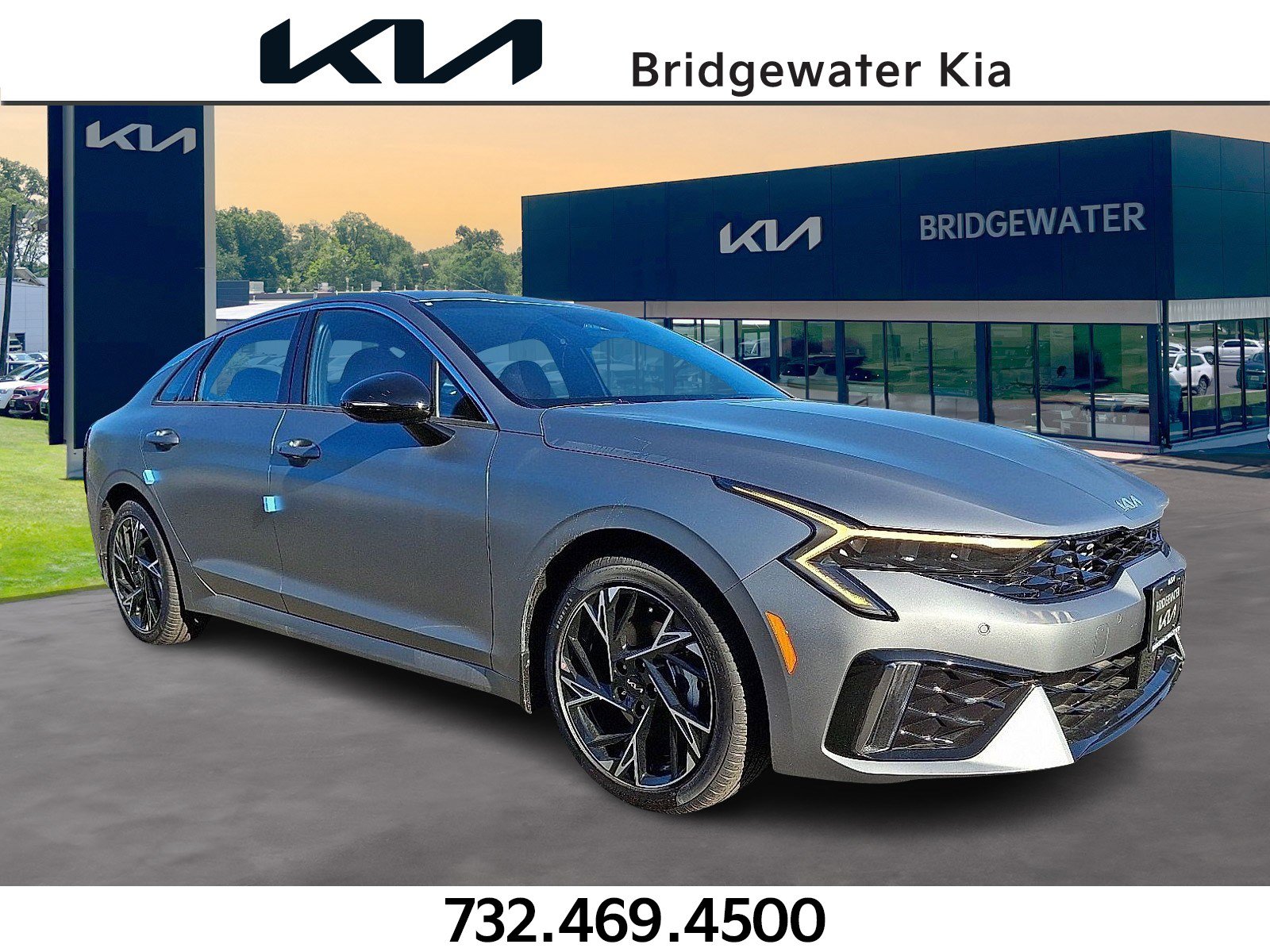 New 2026 Kia K5 GT-Line w/ GT-Line Red Interior Package image 1