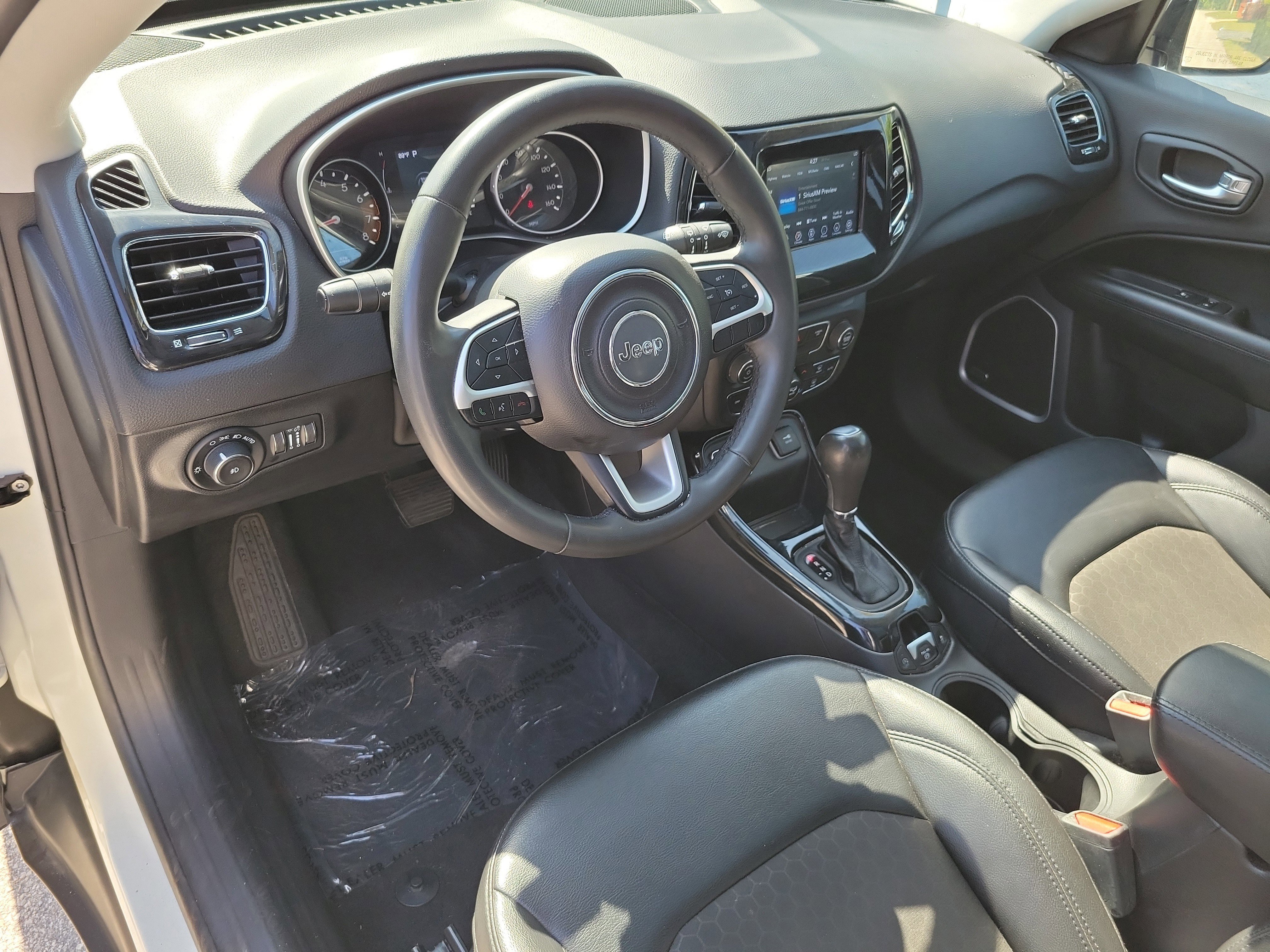 Used 2021 Jeep Compass Altitude w/ Sun and Sound Group image 21