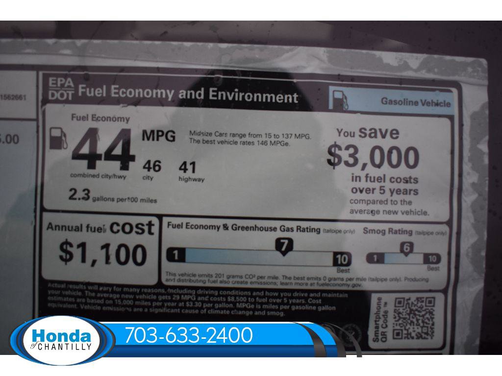 New 2026 Honda Accord Hybrid Touring image 38