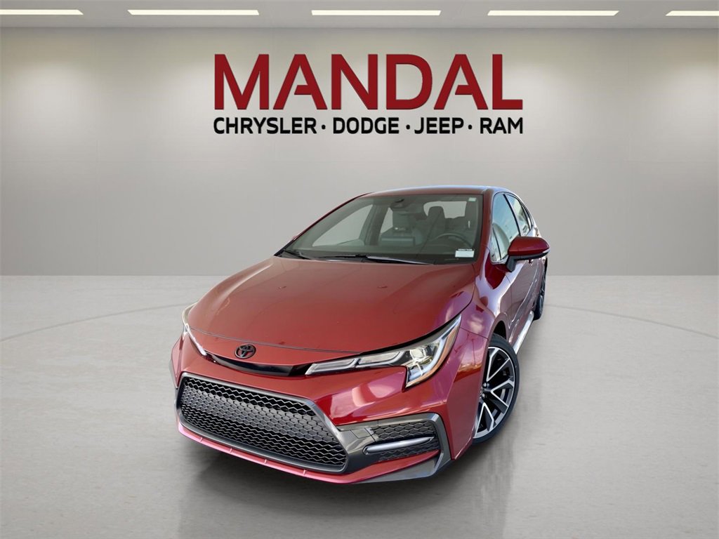 Used 2022 Toyota Corolla SE image 1