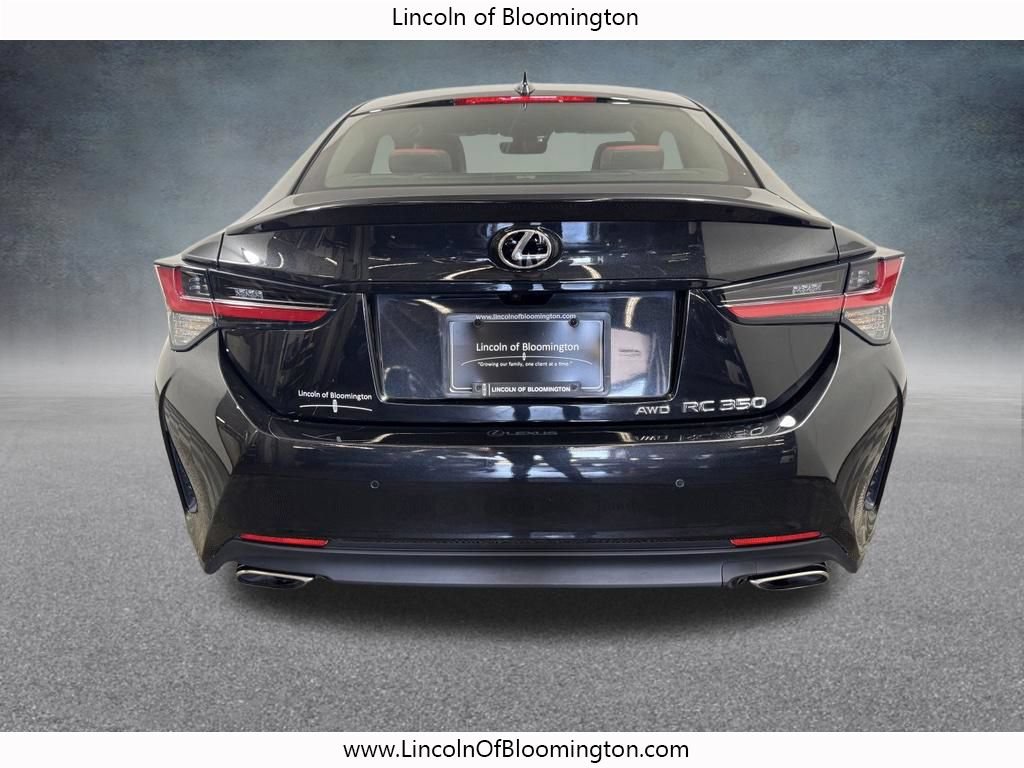 Used 2022 Lexus RC 350 F Sport w/ Accessory Package 2 AWD/4WD image 6