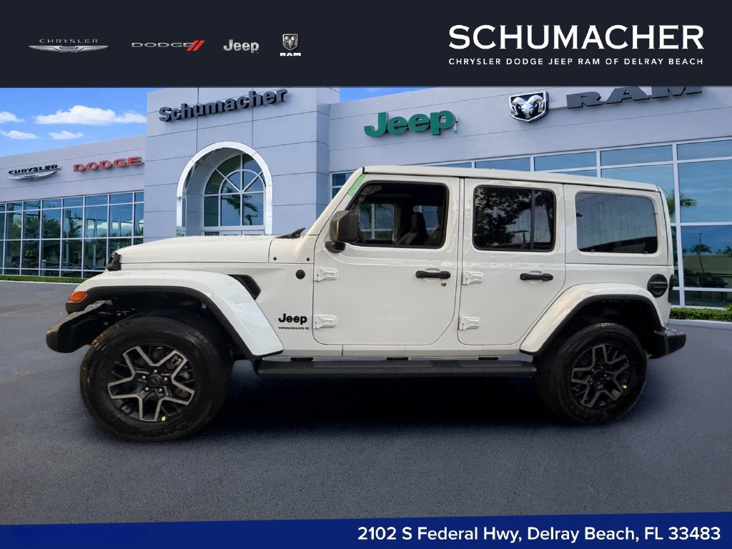 New 2027 Jeep Wrangler Unlimited Sahara AWD/4WD image 4
