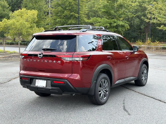New 2026 Nissan Pathfinder SV FWD image 3