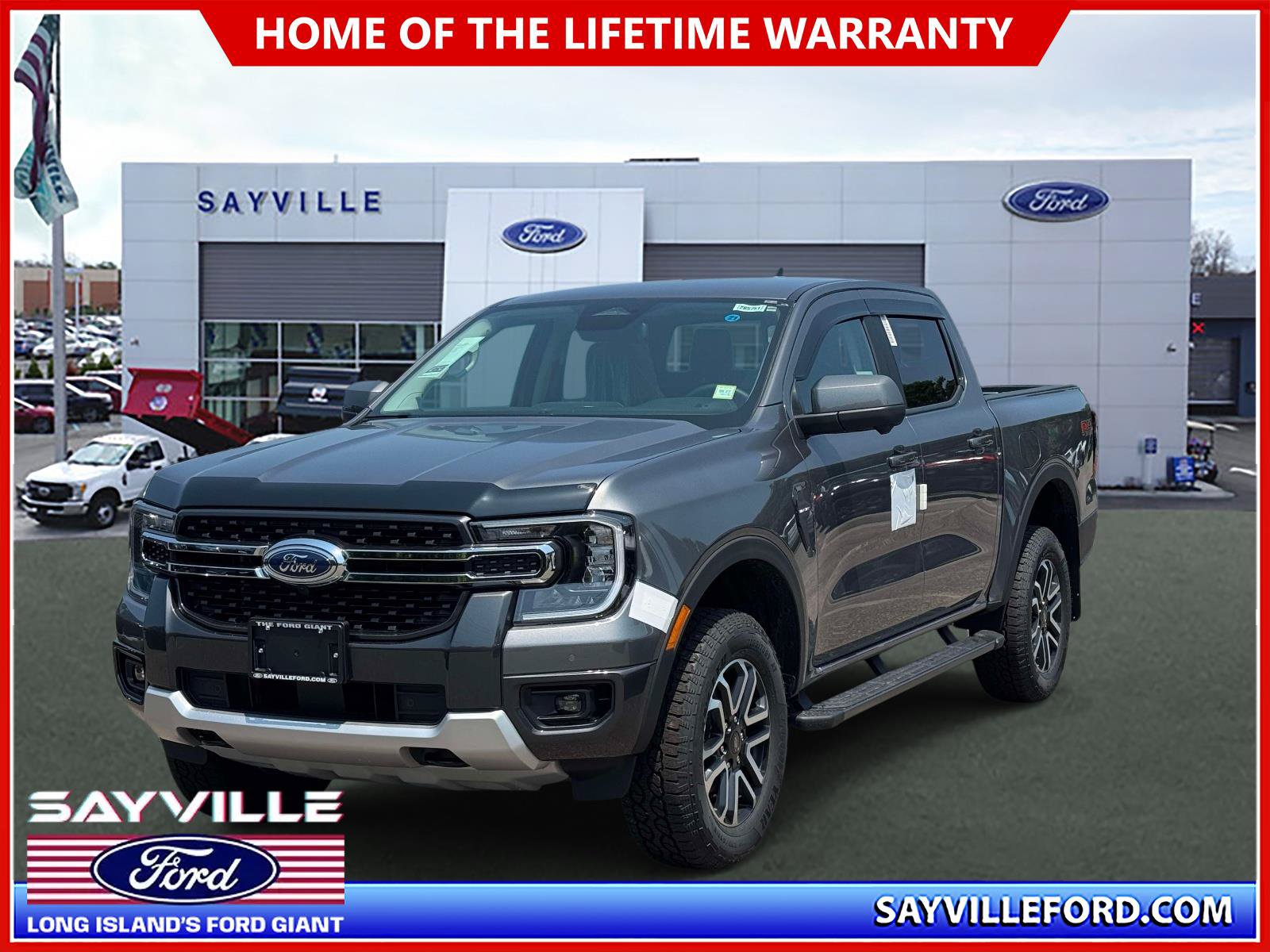 New 2026 Ford Ranger Lariat w/ FX4 Off-Road Package AWD/4WD video 1