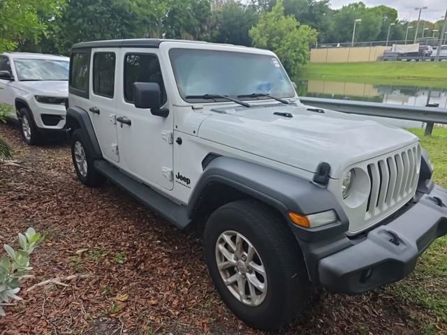 Used 2023 Jeep Wrangler Unlimited Sport AWD/4WD image 14
