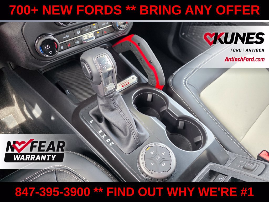 New 2026 Ford Bronco Outer Banks w/ Sasquatch Package AWD/4WD image 40
