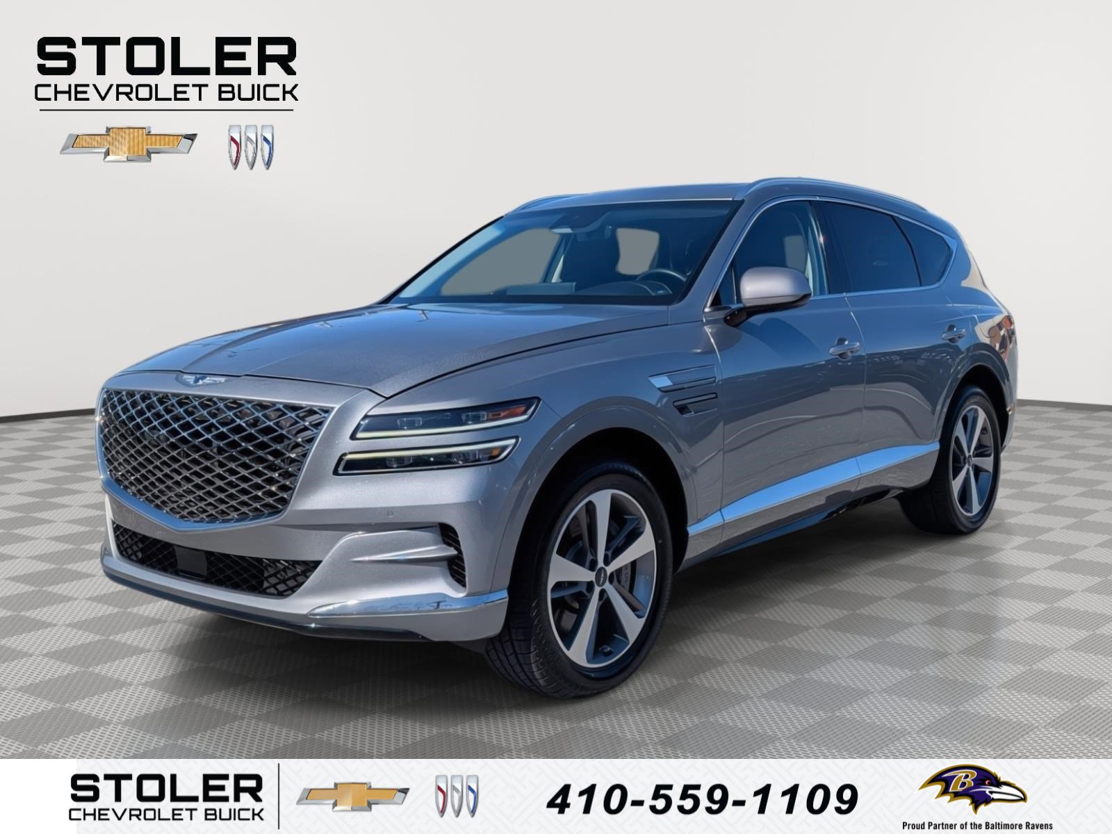 Used 2024 Genesis GV80 3.5T