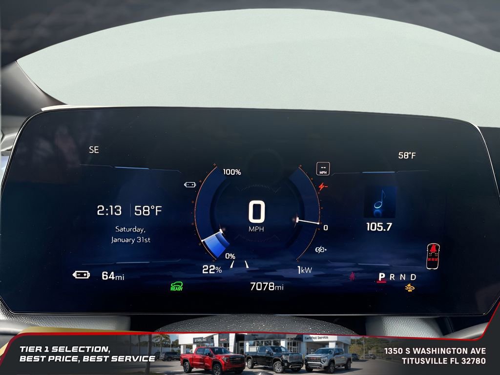 Used 2025 Chevrolet Equinox EV LT image 18