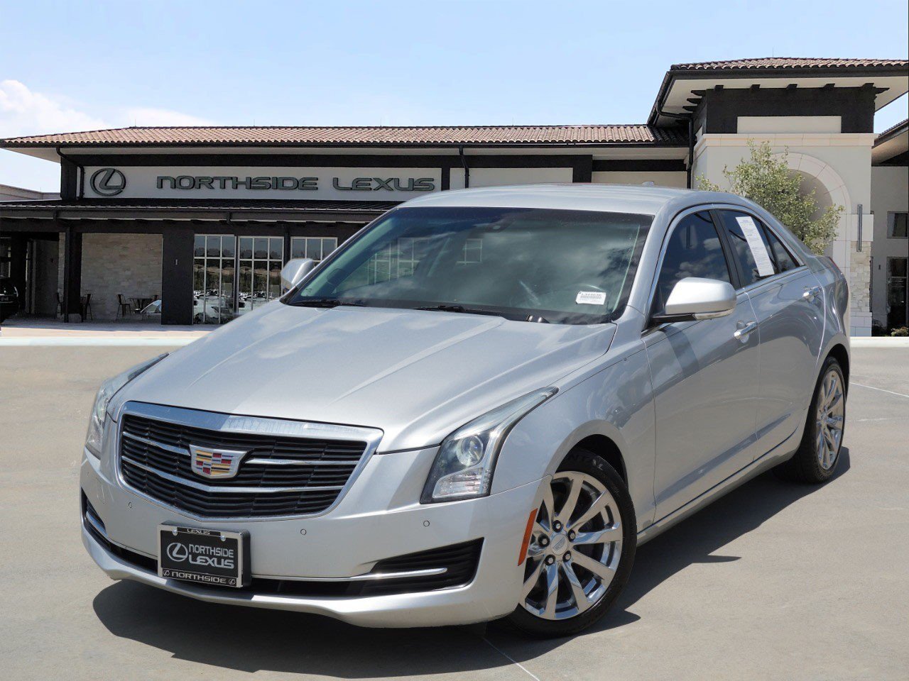 Used 2018 Cadillac ATS Luxury