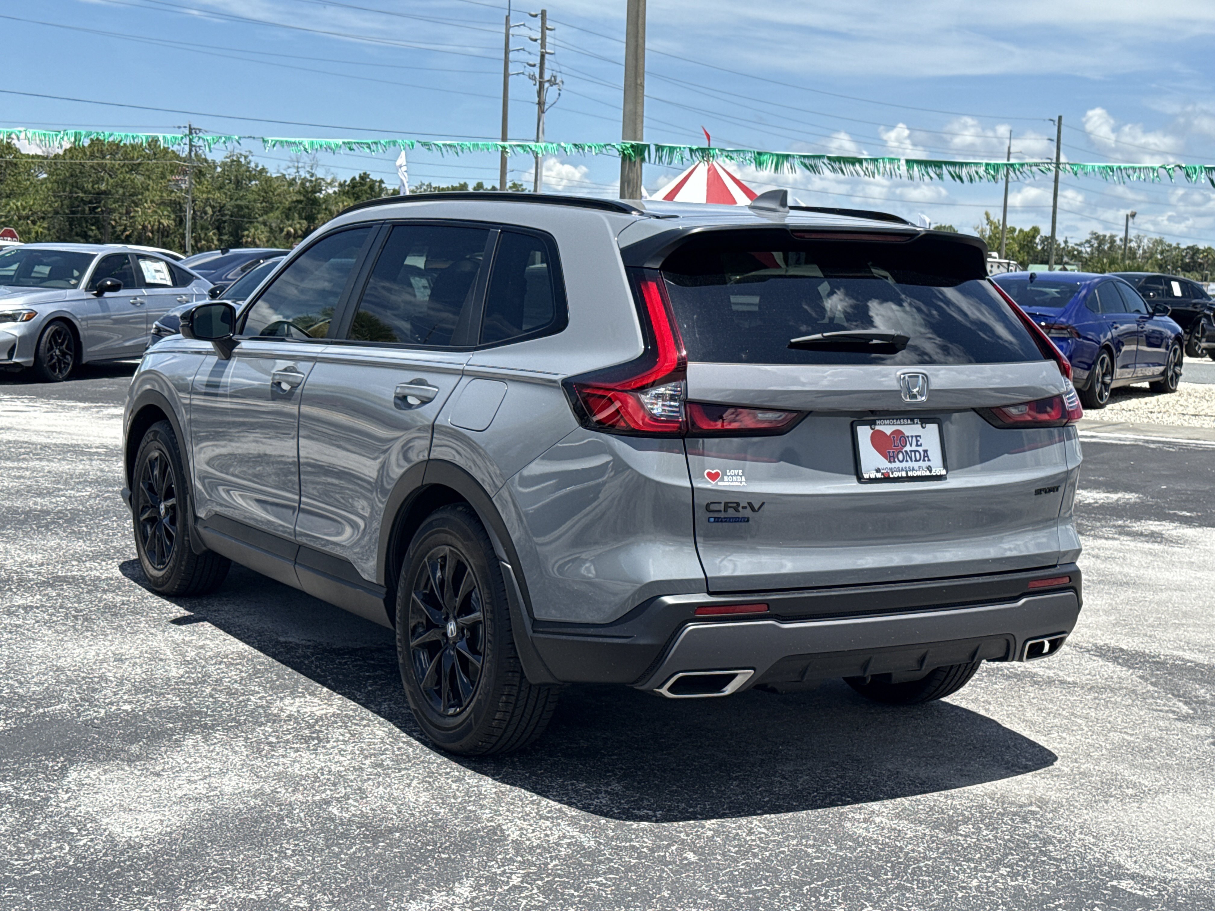 Certified 2026 Honda CR-V Sport image 9