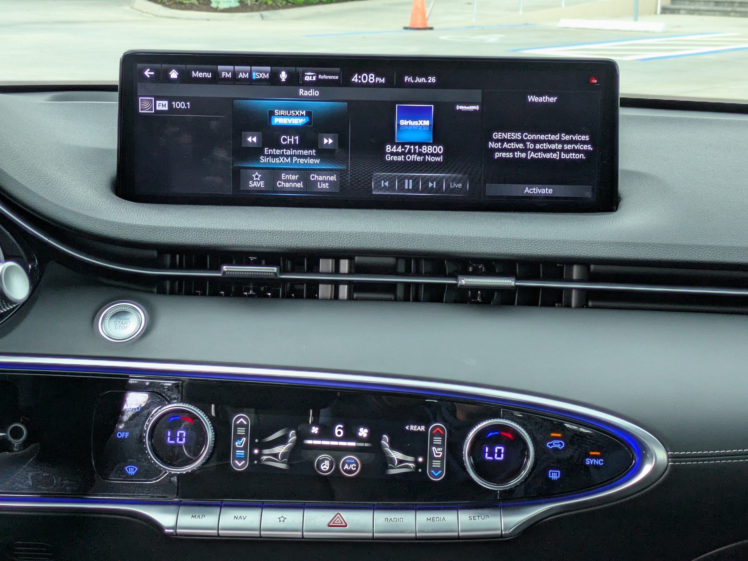 Certified 2022 Genesis GV70 2.5T w/ Advanced Package AWD/4WD image 17