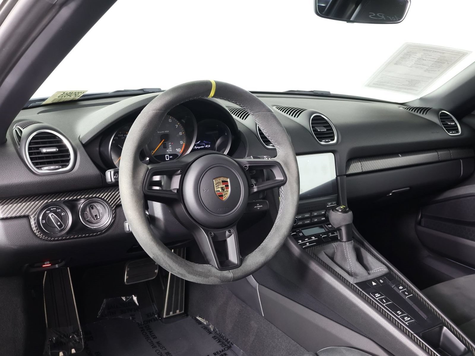 Certified 2024 Porsche 718 Boxster Spyder RS RWD image 4