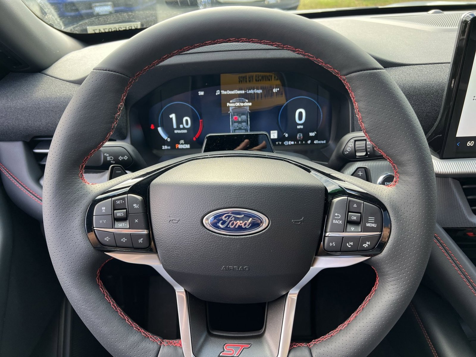 New 2026 Ford Explorer ST w/ Sun And Sound Package image 16