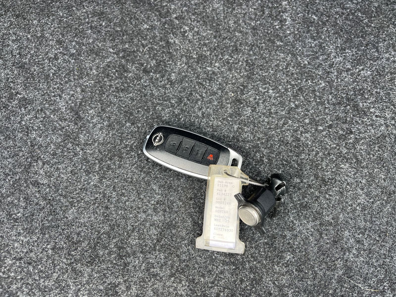 Used 2025 Nissan Sentra S FWD image 21