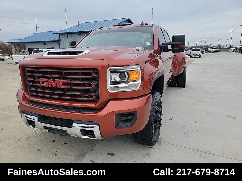 Used 2017 GMC Sierra 3500 4x4 Crew Cab w/ Sierra Convenience Package image 57