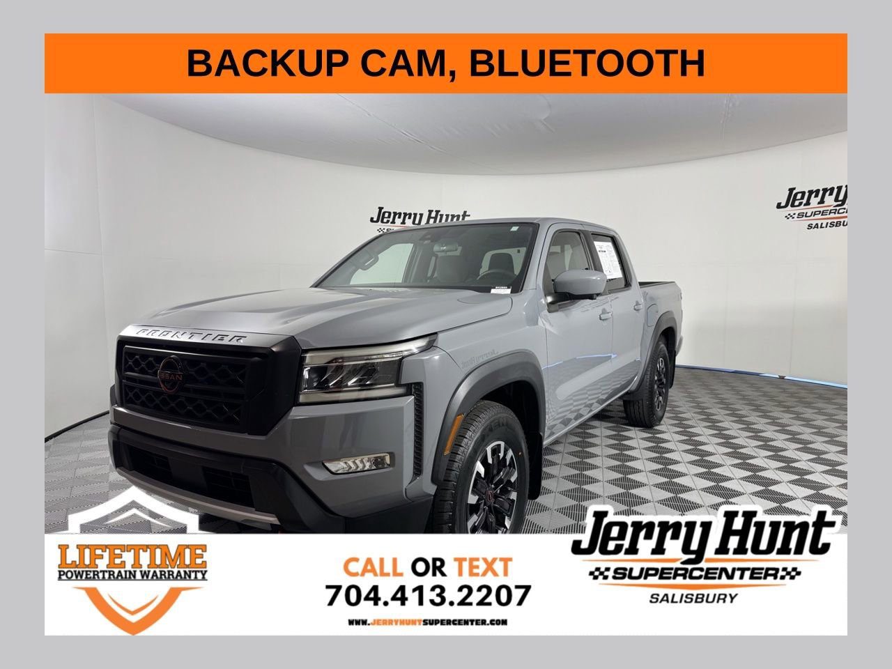 Used 2022 Nissan Frontier Pro-X image 1