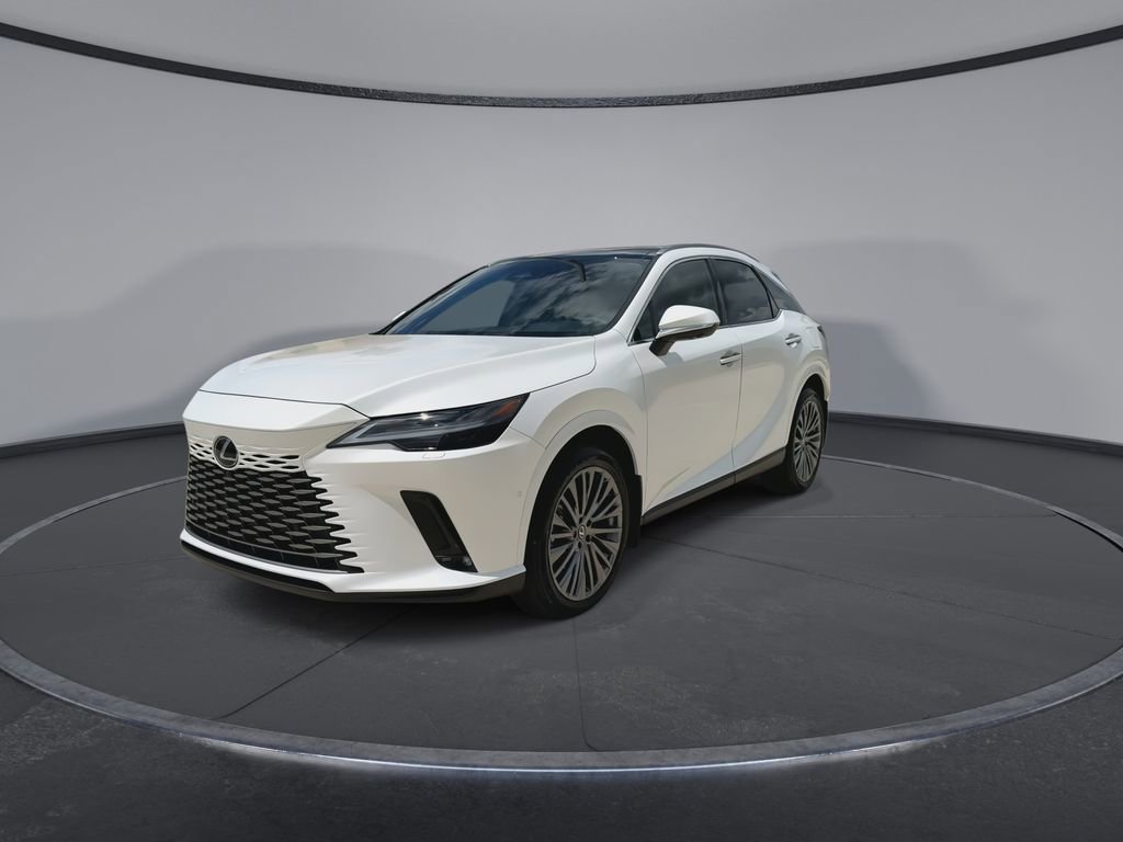 New 2026 Lexus RX 350h AWD/4WD image 4