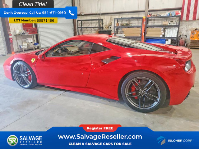 Used 2016 Ferrari 488 GTB RWD image 3