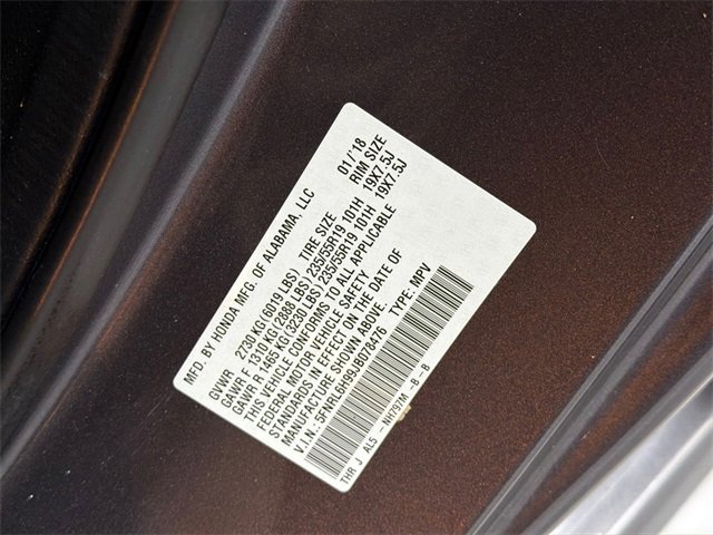 Used 2018 Honda Odyssey Elite image 36