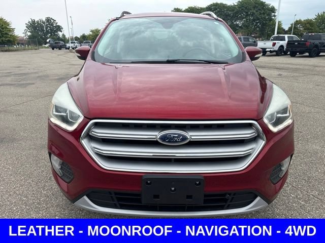 Used 2017 Ford Escape Titanium AWD/4WD image 11