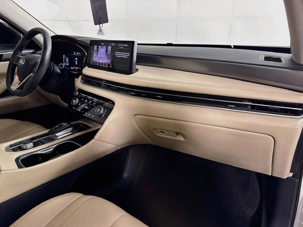 Certified 2024 INFINITI QX60 Luxe w/ Performance Audio Package FWD image 41