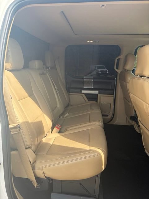 Used 2019 Ford F350 Lariat w/ Lariat Ultimate Package AWD/4WD image 16