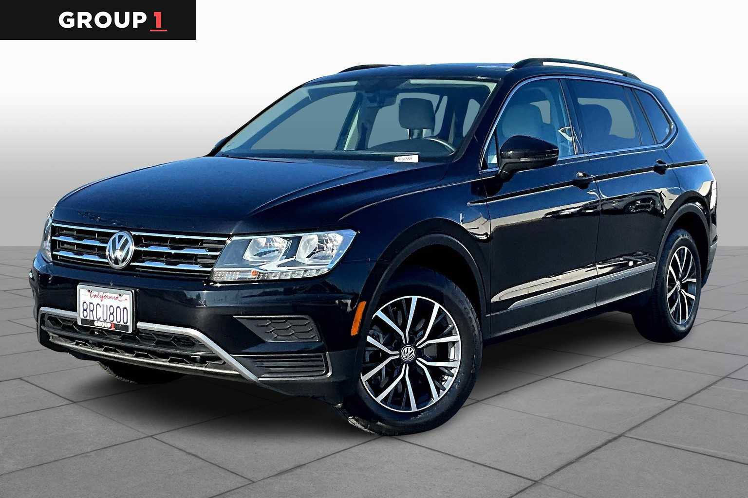 Used 2020 Volkswagen Tiguan SE w/ Panoramic Sunroof Package