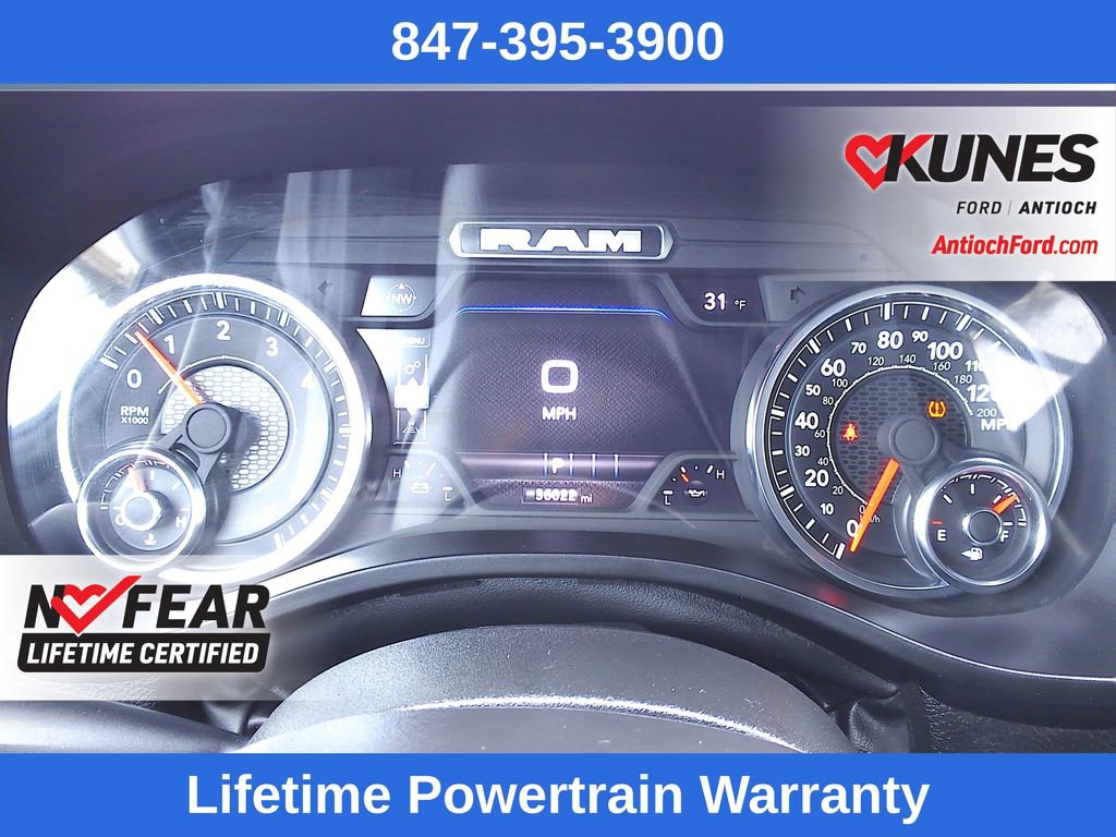 Used 2025 RAM 1500 Laramie image 66